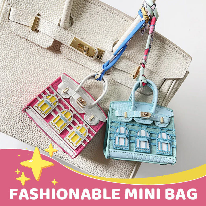 Mini House Handbag-Headphone Bag