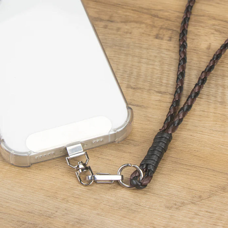Mobile phone lanyard metal clip-Universal Tether Buckle(3 Pcs)