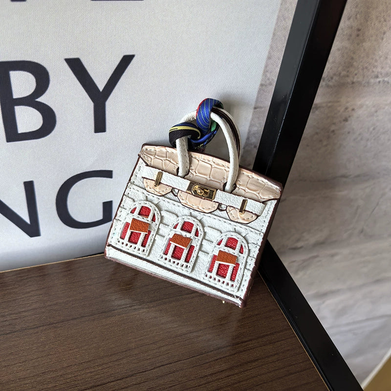 Mini House Handbag-Headphone Bag