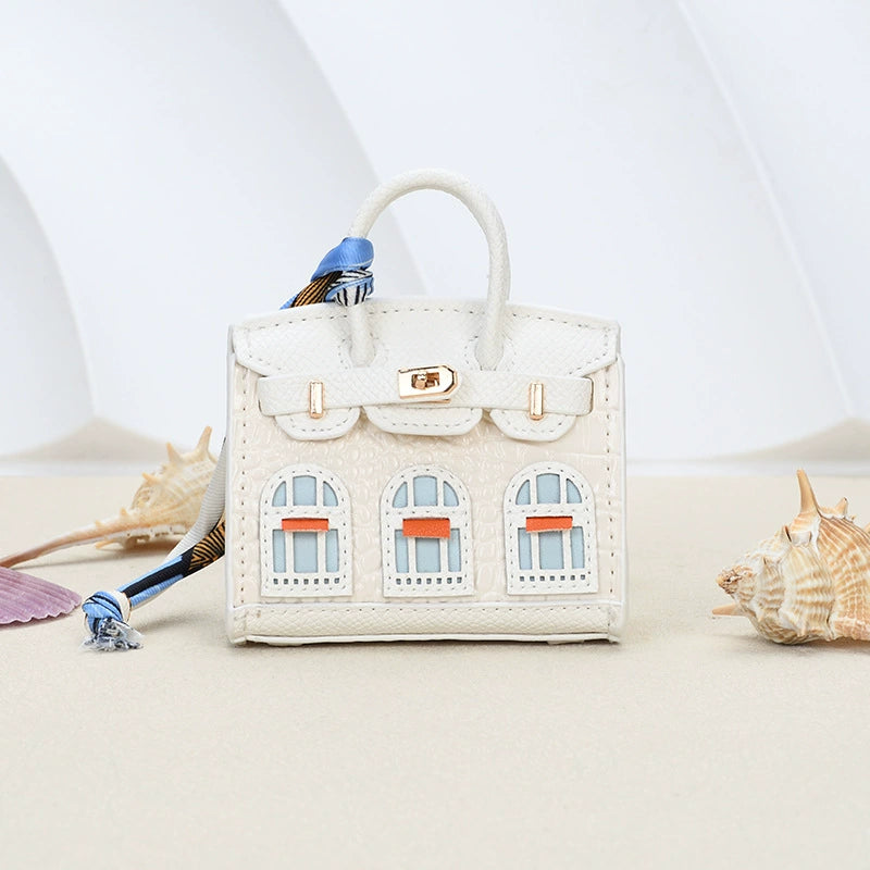 Mini House Handbag-Headphone Bag