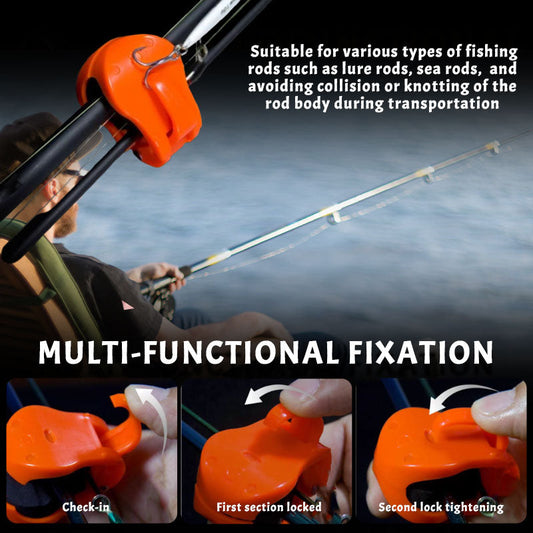 Multifunctional Rod Holder