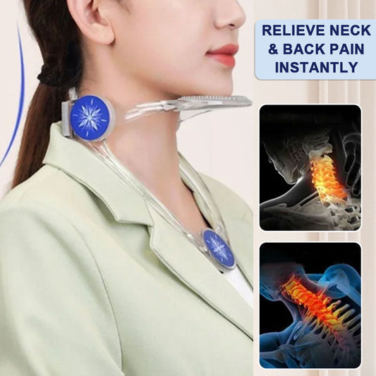 🌟Neck Stretcher – Relieve Neck & Back Pain Anytime, Anywhere!🌟