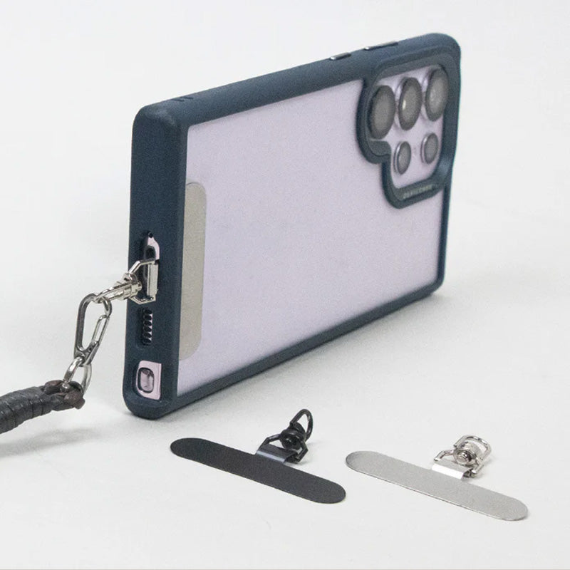 Mobile phone lanyard metal clip-Universal Tether Buckle(3 Pcs)