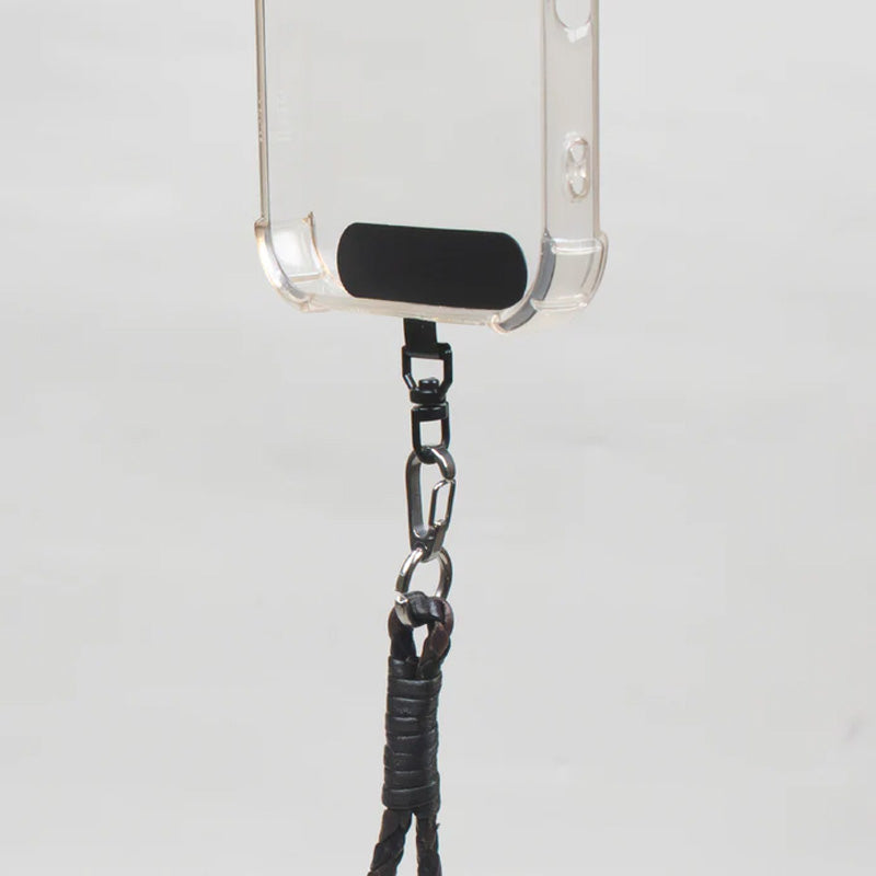 Mobile phone lanyard metal clip-Universal Tether Buckle(3 Pcs)