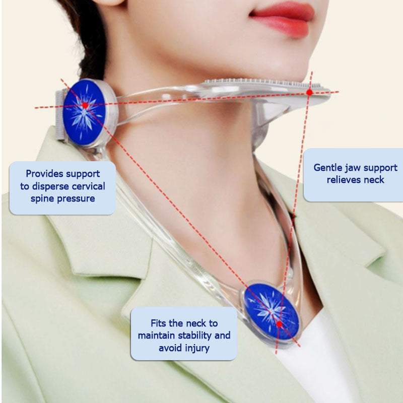 🌟Neck Stretcher – Relieve Neck & Back Pain Anytime, Anywhere!🌟