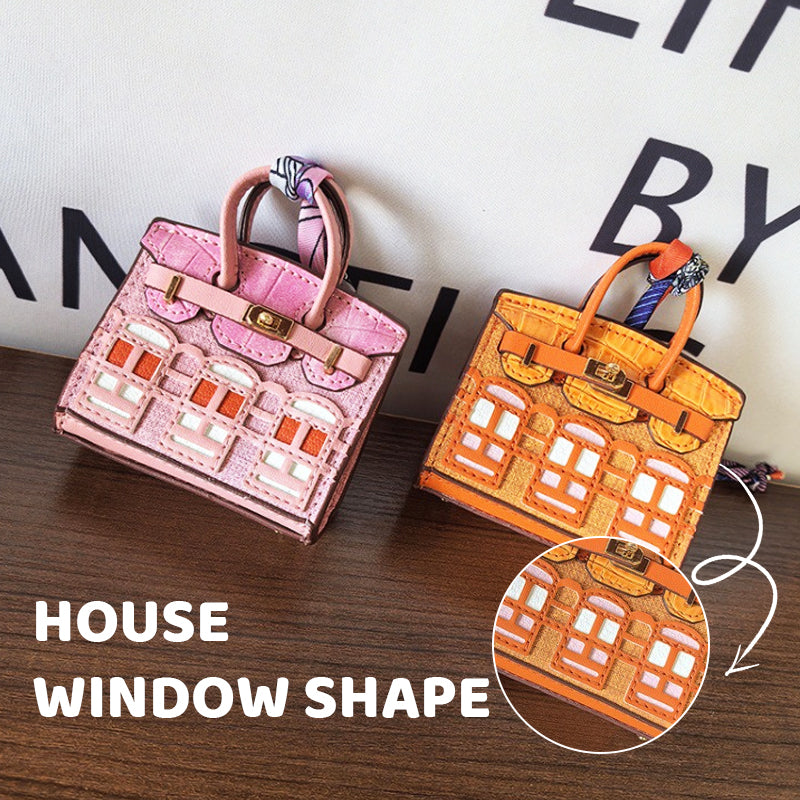 Mini House Handbag-Headphone Bag