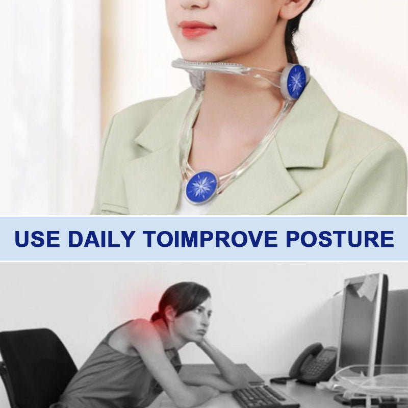🌟Neck Stretcher – Relieve Neck & Back Pain Anytime, Anywhere!🌟