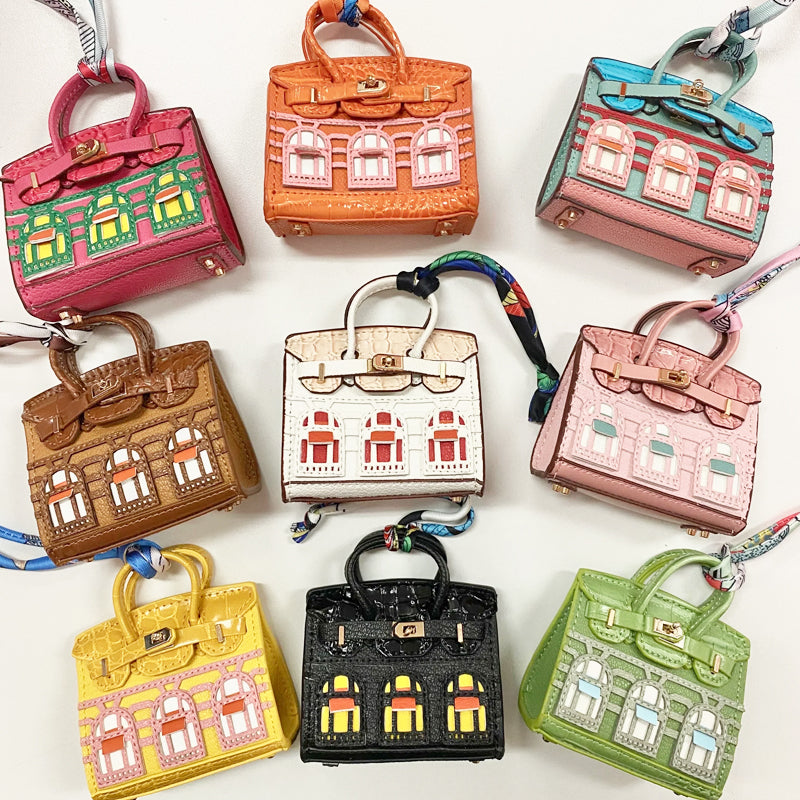 Mini House Handbag-Headphone Bag