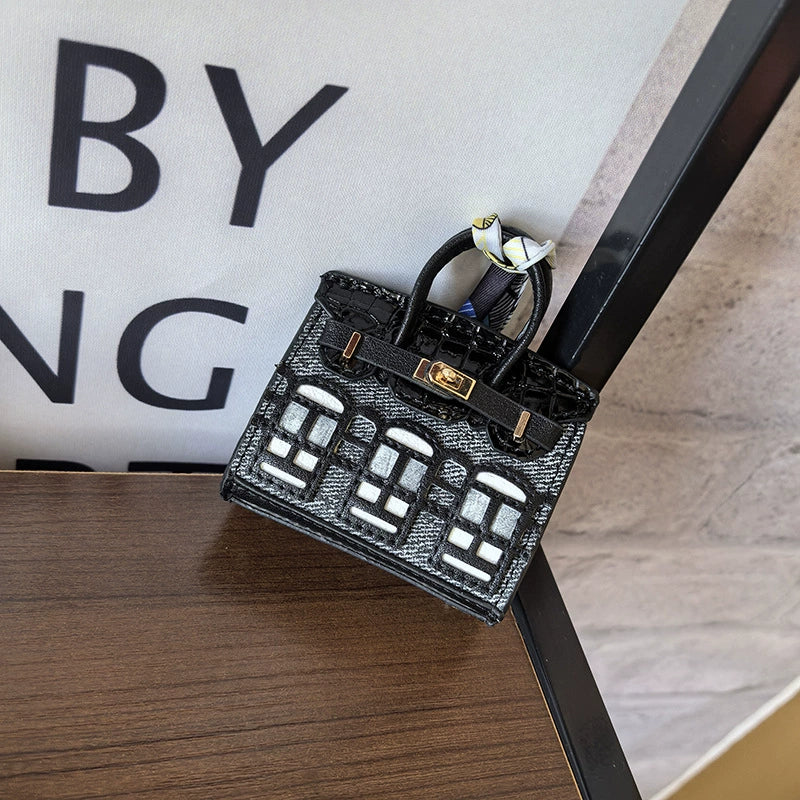 Mini House Handbag-Headphone Bag