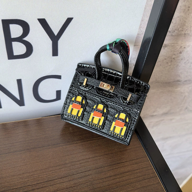 Mini House Handbag-Headphone Bag