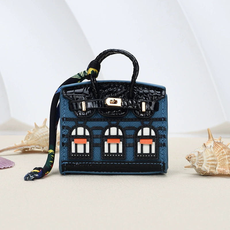 Mini House Handbag-Headphone Bag