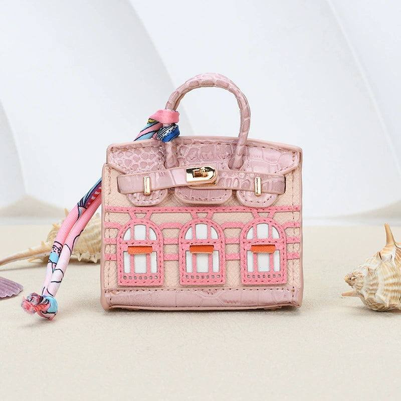 Mini House Handbag-Headphone Bag