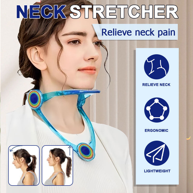 🌟Neck Stretcher – Relieve Neck & Back Pain Anytime, Anywhere!🌟