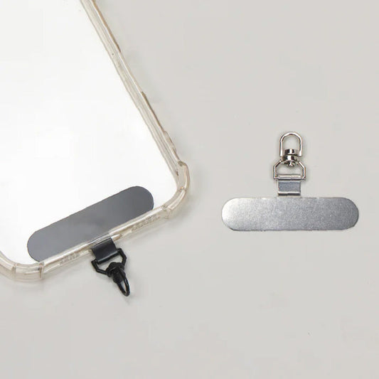 Mobile phone lanyard metal clip-Universal Tether Buckle（3 Pcs）